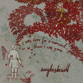 I was here for a moment, then I was gone cover art