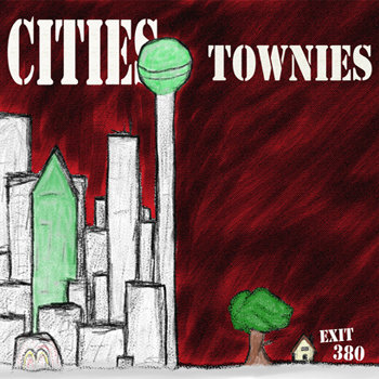 Cities Townies EP cover art