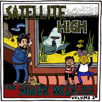 The Shark Week Mixtape, Vol. 1 cover art