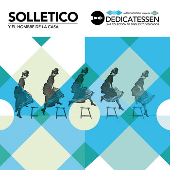 Solletico y el hombre de la casa cover art