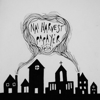 Split w/ Papayèr cover art