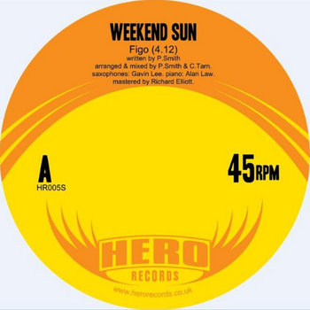 Weekend Sun 'Figo' (HR005S) cover art