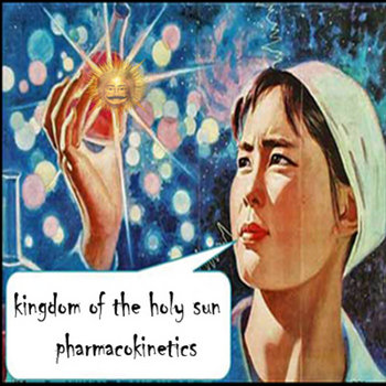 Pharmacokinetics cover art