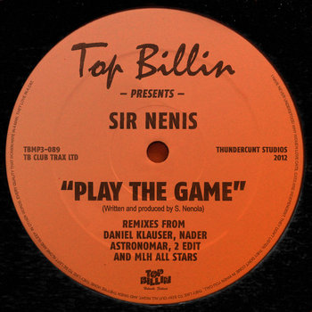 Play The Game EP cover art