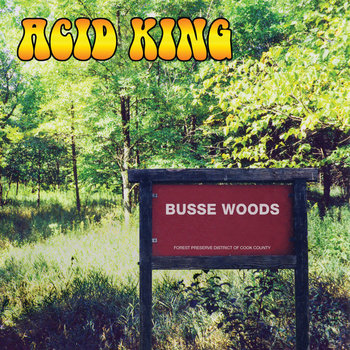 Busse Woods cover art