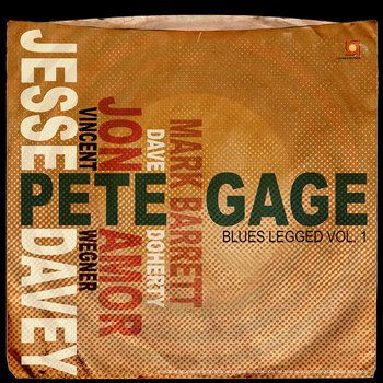 Blues Legged Vol.1 cover art