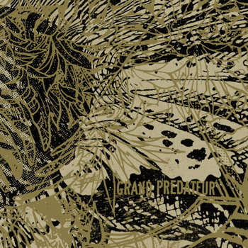 Grand Predateur - s/t 10 inch cover art