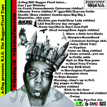 BIG: The Reggae Fixed Tape cover art
