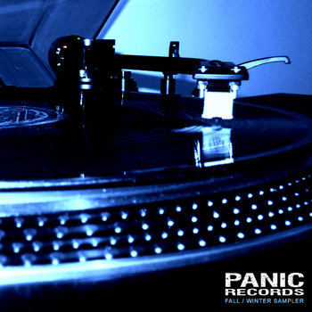 Panic Records Fall / Winter Sampler cover art