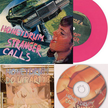 Stranger Calls 7" / Do U Party? CD EP cover art