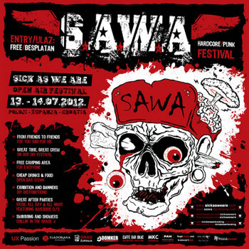 SAWA 2012 cover art
