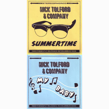 Summertime 7" ("Summertime" b/w "My Baby") cover art