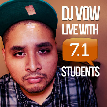 Live with 7.1 Students cover art