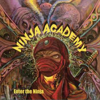 Enter The Ninja cover art