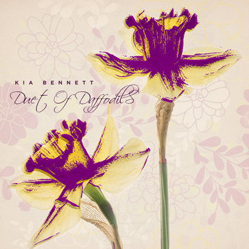 DUET OF DAFFODILS....The EP cover art
