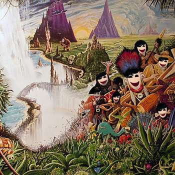 Tribal Dances cover art
