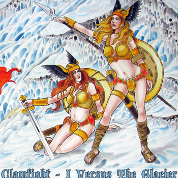I Versus the Glacier cover art