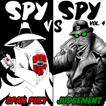 Spy vs Spy Vol. 4 cover art