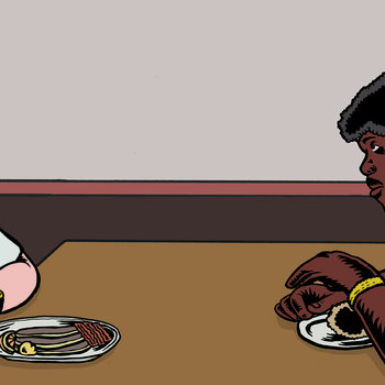 andrew jackson jihad split cover art