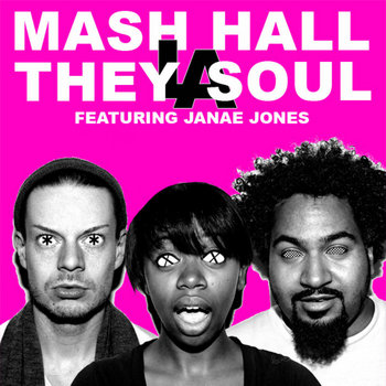 THEY LA SOUL cover art