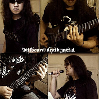Billboard Death Metal cover art