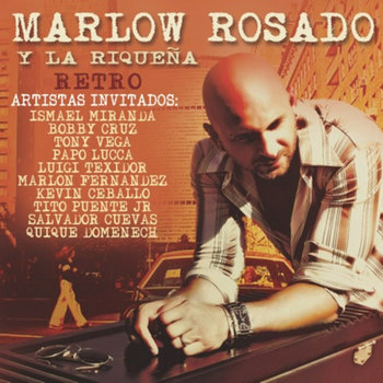 Retro cover art