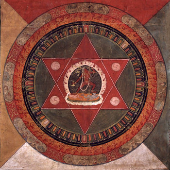 Mandala cover art