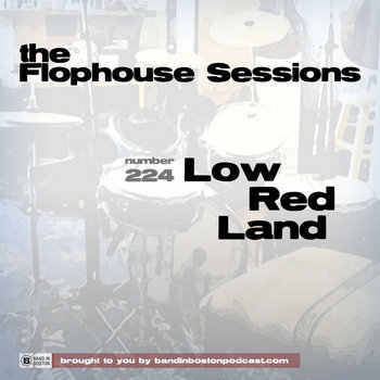 #224: Low Red Land cover art