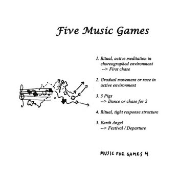 Five Music Games (MFG4) cover art