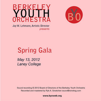 Spring Gala: BYO May 13, 2012 cover art