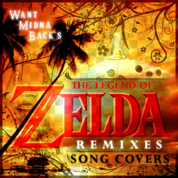 Zelda Song Remixes cover art