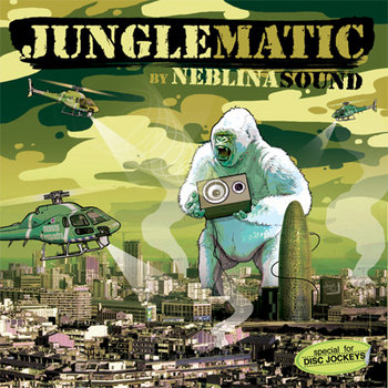 Junglematic Ep cover art