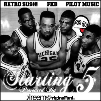 TheStartingFive LP cover art
