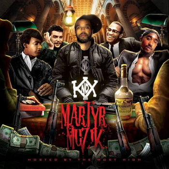 Martyr Muzik cover art