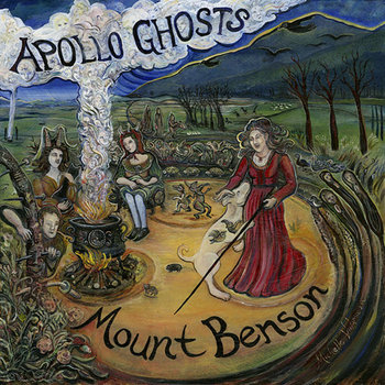 Mount Benson (LP) cover art