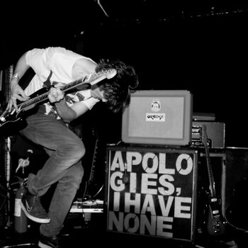 Apologies, I Have None cover art