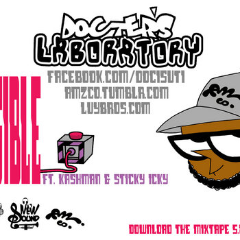 Visible (ft. Doc & Sticky Icky) cover art