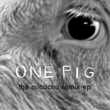 ONE PIG - The Micachu Remix EP cover art