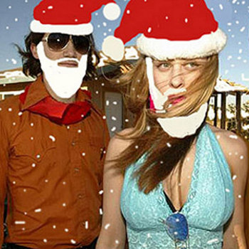 California Christmas cover art