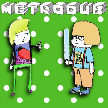 Metrodub releases cover art