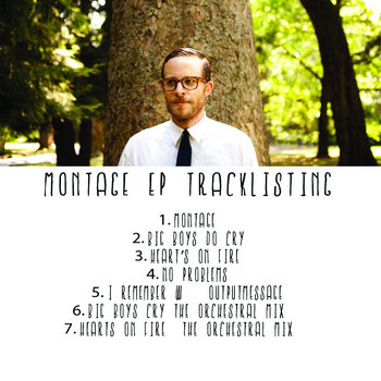 Montage EP cover art