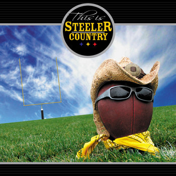 This is Steeler Country cover art