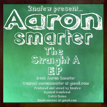 The Straight A EP cover art