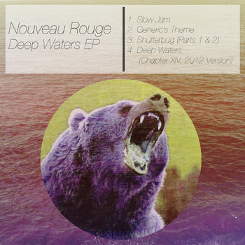 Deep Waters EP cover art