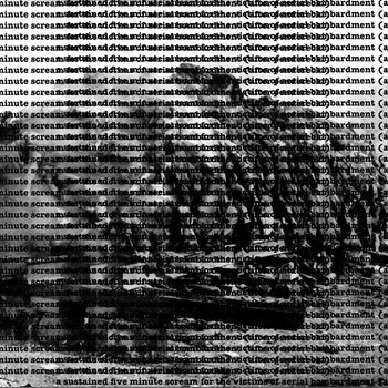 a sustained five minute scream for the victims of aerial bombardment (after penderecki) cover art