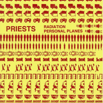 Radiation/Personal Planes 7" cover art