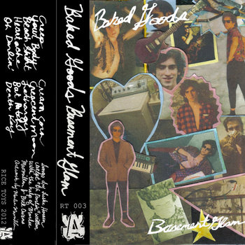 BASEMENT GLAM cover art
