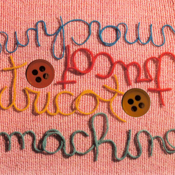 Tricot machine cover art