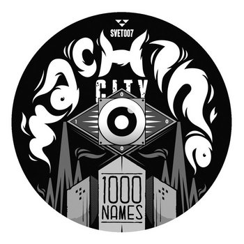 SVET007: Machine City EP cover art