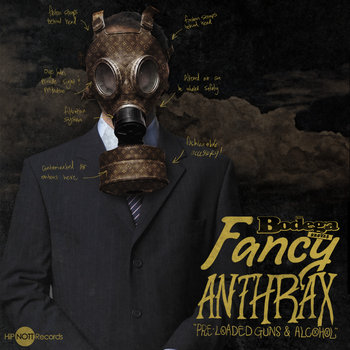 Fancy Anthrax (Pre-Loaded Guns & Alcohol) cover art